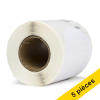 Offre : 5x 123encre LW650XL PRO étiquettes pour CD et DVD (57 mm) 650812 - 1