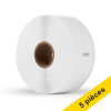 Offre : 5x 123encre LW650XL PRO 1933081 / 22112285 étiquettes d'entrepôt durables 650816 - 1
