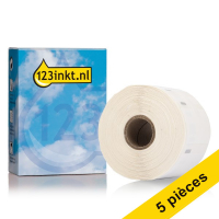 Offre : 5x 123encre LW650XL PRO 1933084 / 2112289 étiquettes multifonctions durables 650815