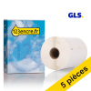 Offre : 5x 123encre LW650XL PRO 1933086 / 2112287 étiquettes d'expédition GLS extra larges et durables 653205 - 1