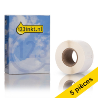Offre : 5x 123encre LW650XL PRO 1976200 étiquettes d'adresse durables 650804