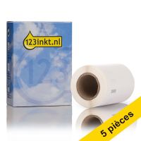 Offre : 5x 123encre LW650XL PRO 1976414 étiquettes d'expédition durables 650814