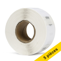 Offre : 5x 123encre LW650XL PRO S0722470 / 99018 étiquettes étroites pour classeurs 650824