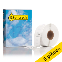 Offre : 5x 123encre LW650XL PRO S0929120 étiquettes multifonction carrées 650821