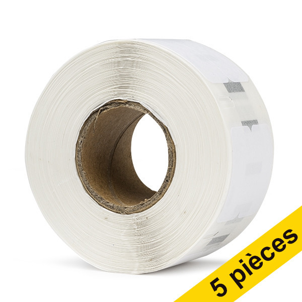 Offre : 5x 123encre LW650 étiquettes étroites pour classeurs (190 x 38 mm) 650750 - 1