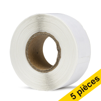 Offre : 5x 123encre LW650 étiquettes multifonction (25 x 13 mm) 650748