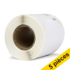 Offre : 5x 123encre LW650 étiquettes pour CD et DVD (57 mm) 650753 - 1