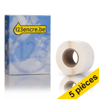 Offre : 5x 123encre LW650 1976200 étiquettes d'adresse durables 650755
