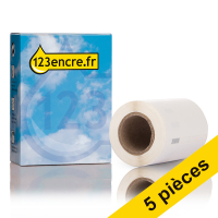 Offre : 5x 123encre LW650 1976414 étiquettes d'expédition durables 650754