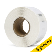 Offre : 5x 123encre LW650 S0722470 / 99018 étiquettes étroites pour classeurs 650750