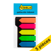 Offre : 5x 123encre index flèches de couleur 45 x 12 mm (5 x 25 onglets) 301085 - 1