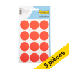 Offre : 5x 123encre pastilles de marquage Ø 32 mm - rouge (240 étiquettes) 301522 - 1