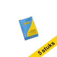 Offre : 5x 123encre pochette de plastification pour cartes de visite 60 x 90 mm brillant 2x125 microns (100 pièces) 303150