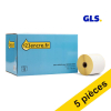 Offre : 5x Marque 123encre remplace Zebra Z-Perform 1000D étiquettes GLS (800284-605) 102 x 152 mm (12 rouleaux) 653246 - 1