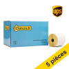 Offre : 5x Marque 123encre remplace Zebra Z-Perform 1000D étiquettes UPS (800284-605) 102 x 152 mm (12 rouleaux) 653186 - 1