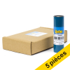 Offre : 5x Zebra 3200 ruban de cire/résine (03200GS11007) 110 mm x 74 m (5 rubans) marque 123encre 650726 - 1