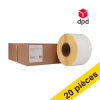 Offre : 5x marque 123encre remplace Zebra Z-Select 2000D étiquettes DPD (800740-605) 102 x 152 mm (4 rouleaux) 653432 - 1
