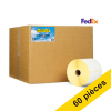 Offre : 5x marque 123encre remplace Zebra Z-Select 2000D étiquettes FedEx (800264-605) 102 x 152 mm (12 rouleaux) 653308 - 1