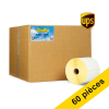 Offre : 5x marque 123encre remplace Zebra Z-Select 2000D étiquettes UPS (800264-605) 102 x 152 mm (12 rouleaux) 653188 - 1