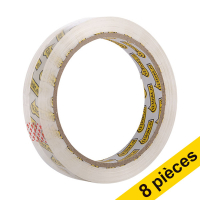 Offre : 8x 123encre ruban adhésif standard 19 mm x 66 m 300430