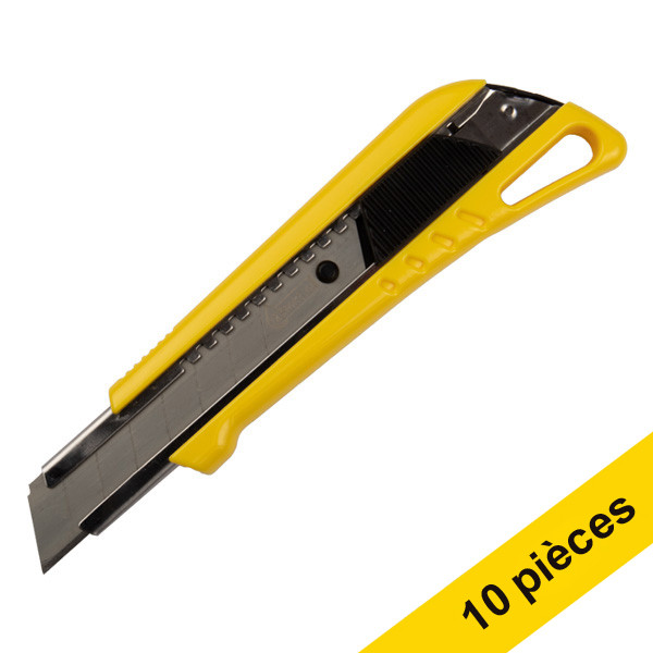 Offre : 9 + 1 123encre cutter 18 mm 300540 - 1