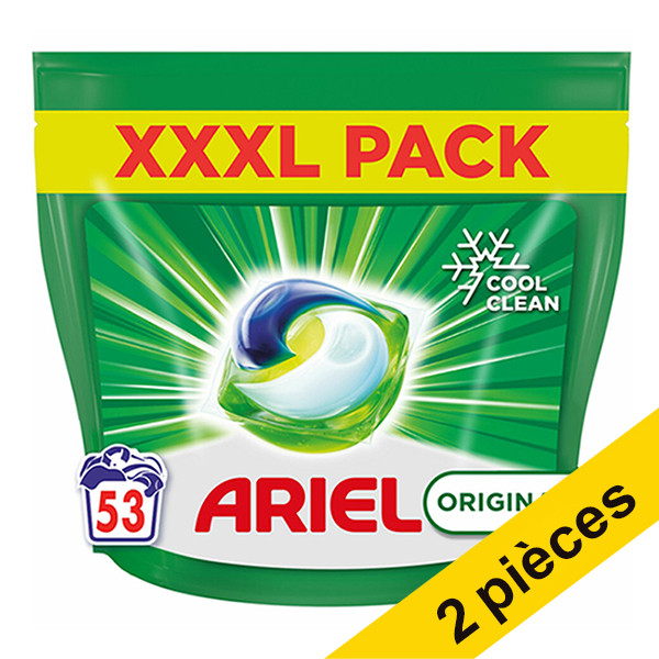 Offre : Ariel All-in-one Original dosettes lessive (106 lavages) SAR05149 - 1