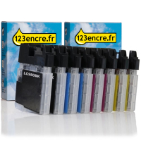 Offre : Marque 123encre remplace 2x Brother série LC-980 125930