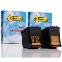 Offre : Marque 123encre remplace 2 cartouches d'encre couleur HP 22 160028