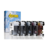 Offre : Marque 123encre remplace Brother LC-12E 2x noir + 3 couleurs 160765