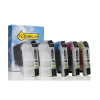 Offre : Marque 123encre remplace Brother LC-229XL / LC-225XL 2x noir + 3 couleurs 160768