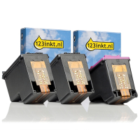 Offre : Marque 123encre remplace HP 302 (2x noir + 1x couleur) 160694