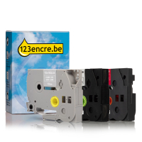 Offre : la marque 123encre remplace Brother multipack de rubans 12 mm - pastel