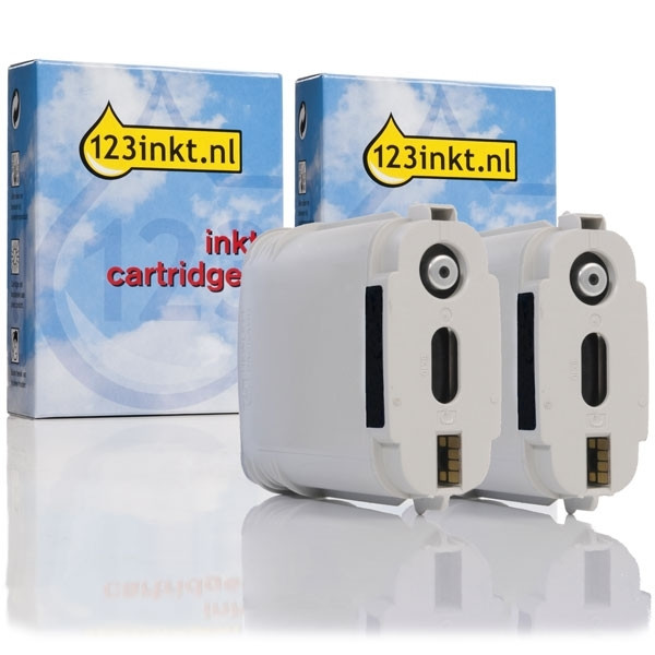 Offre : marque 123encre remplace 2 cartouches d'encre HP 940XL haute capacité - noir 160116 - 1