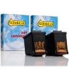 Offre : marque 123encre remplace 2 cartouches d'encre noire HP 21 160024 - 1