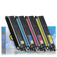 Offre : marque 123encre remplace Brother TN-249 BK / C / M / Y noir + 3 couleurs 130248