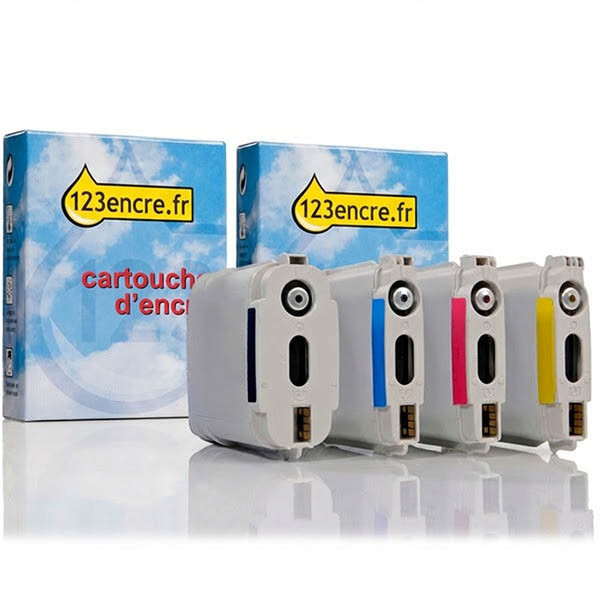 Offre : marque 123encre remplace HP88XL noir + 3 couleurs 030795 - 1