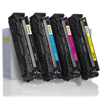 Offre : marque 123encre remplace HP 207A : HP W2210A, W2211A, W2213A, W2212A noir + 3 couleurs 093701