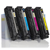 Offre : marque 123encre remplace HP 216A : HP W2410A, W2411A, W2413A, W2412A - noir + 3 couleurs 093700 - 1