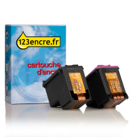 Offre : marque 123encre remplace HP 303 noir + couleur 132250