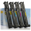 Offre : marque 123encre remplace HP 826A : HP CF310A, CF311A, CF312A, CF313A - noir + 3 couleurs 130555 - 1