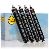 Offre Canon: C-EXV 34 BK, C, M, Y (marque 123encre) - noir + 3 couleurs 130705