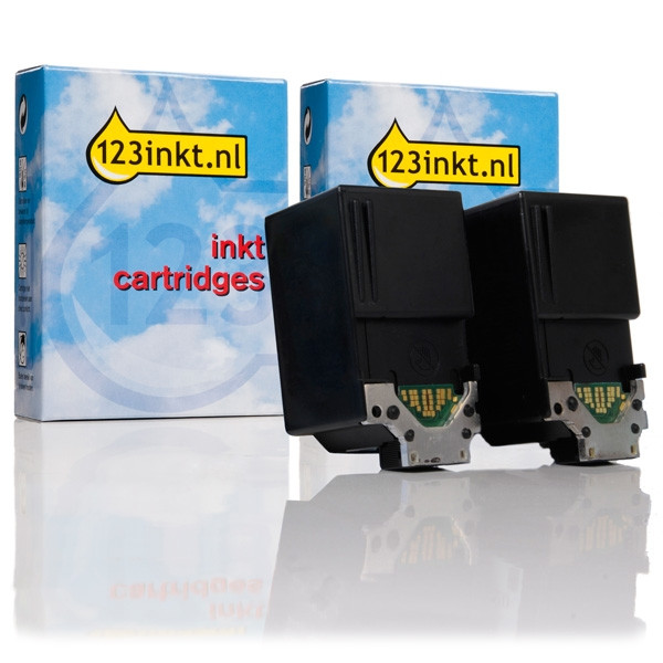 Offre Canon : 2 x BX-20 (marque 123encre) - noir 010221 - 1