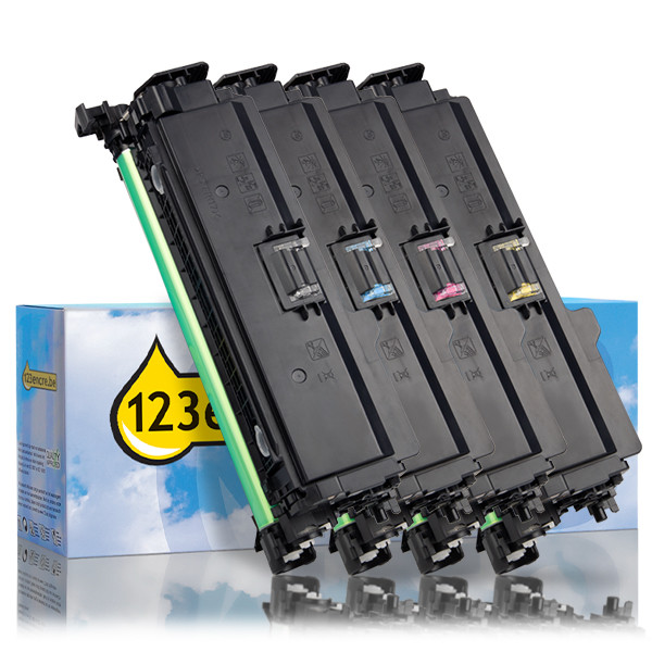 Offre Canon : 732 BK, C, M, Y noir + 3 couleurs (marque 123encre) 130743 - 1