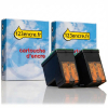 Offre Dell série 1: 2 x Dell 592-10039 (marque 123encre) - noir 019010