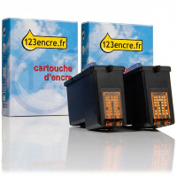 Offre Dell série 2: 2 Dell 592-10045 (marque 123encre) - couleur 019055