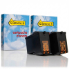 Offre Dell série 2: 2 x Dell 592-10043 (marque 123encre) - noir 019045