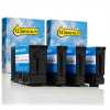 Offre Dell série 33: 592-11812, 13, 14, 15 noirs + 3 couleurs (marque 123encre) 019413