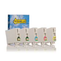 Offre Epson : série 603XL (T03A6) 2x noir + 3x couleur (marque 123encre) 160811