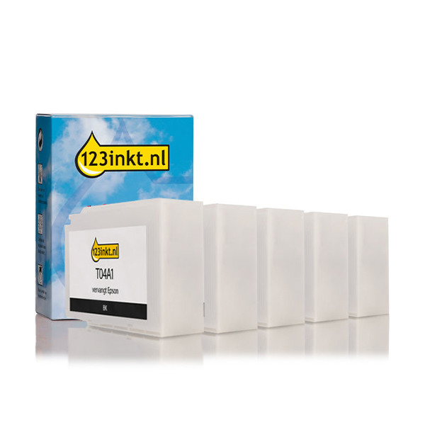 Offre Epson : série T04A 2x noir + 3x couleur (marque 123encre) 160824 - 1