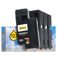 Offre Epson : S050669, 70, 71, 72 (marque 123encre) - noir + 3 couleurs 130117